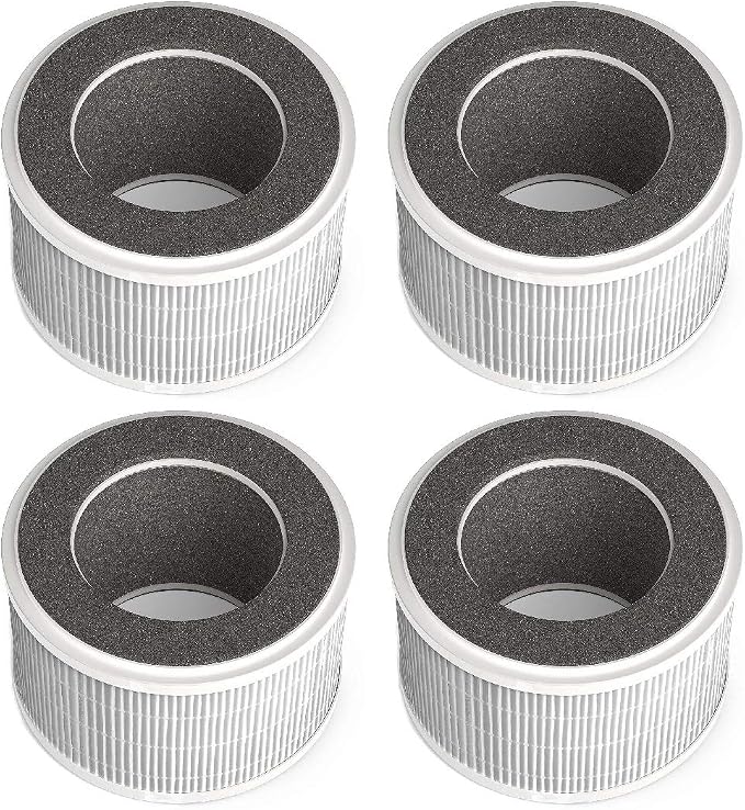 Nispira True HEPA Air Filter Replacement Compatible by Nispira