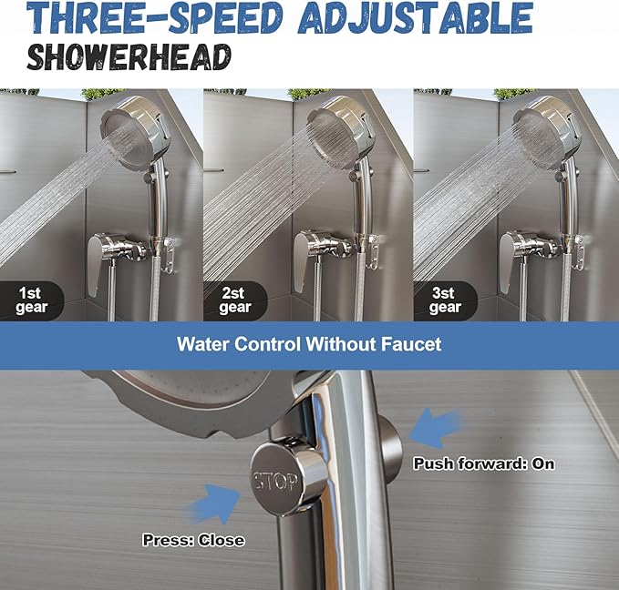Albott 60 Inch Stainless Steel Dog Washing Station, Professional Pet Bathtub with Stairs, 3-Speed Adjustable Showerhead, Removable Grates, and Easy-Clean Design, XL for Large Dogs (Left Door).