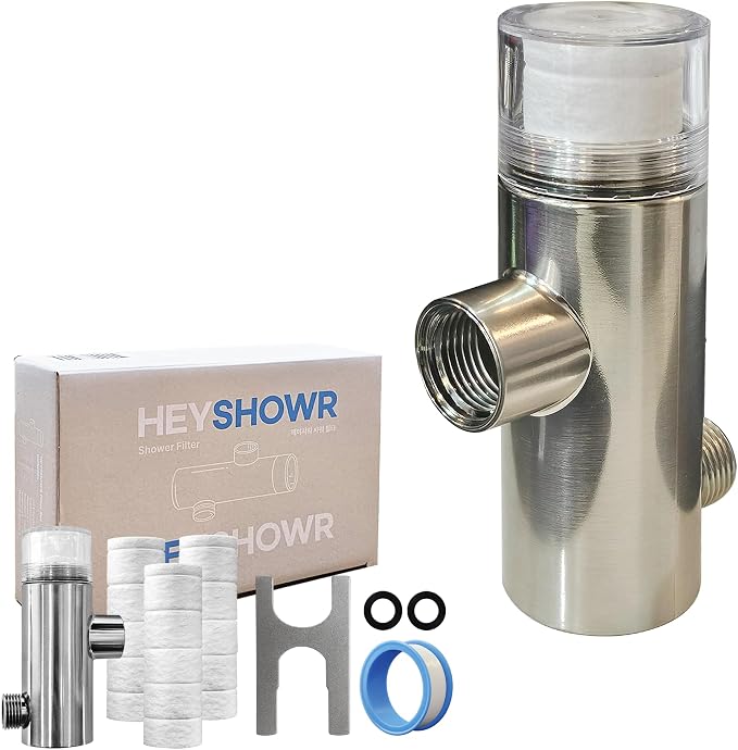 NSF 42 Certified Universal & Easy Installation Shower Filter by Unknown