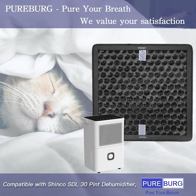 PUREBURG SDL-30P Replacement Filter Compatible - Image 2