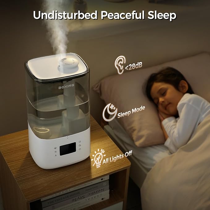 BOXING 6L Warm and Cool Mist Humidifiers - Image 6