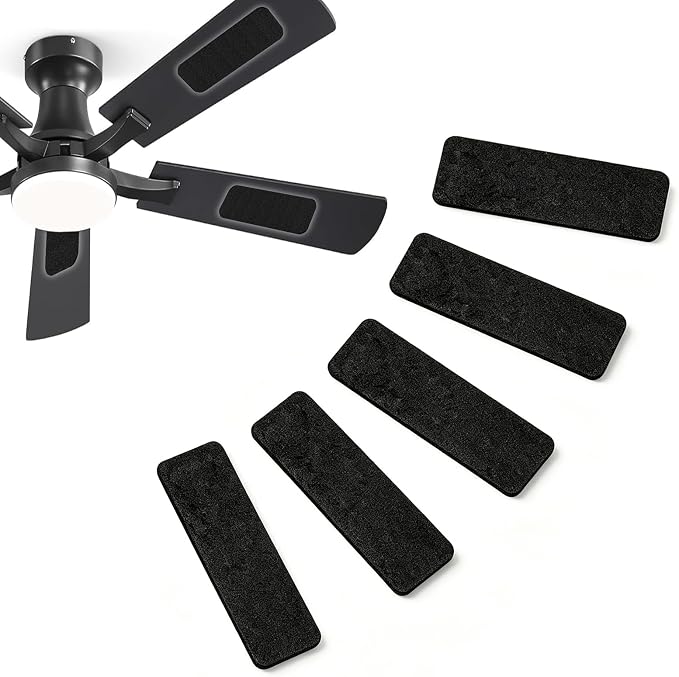 Fanluter 5 Pack Ceiling Fan Filters by Fanulter