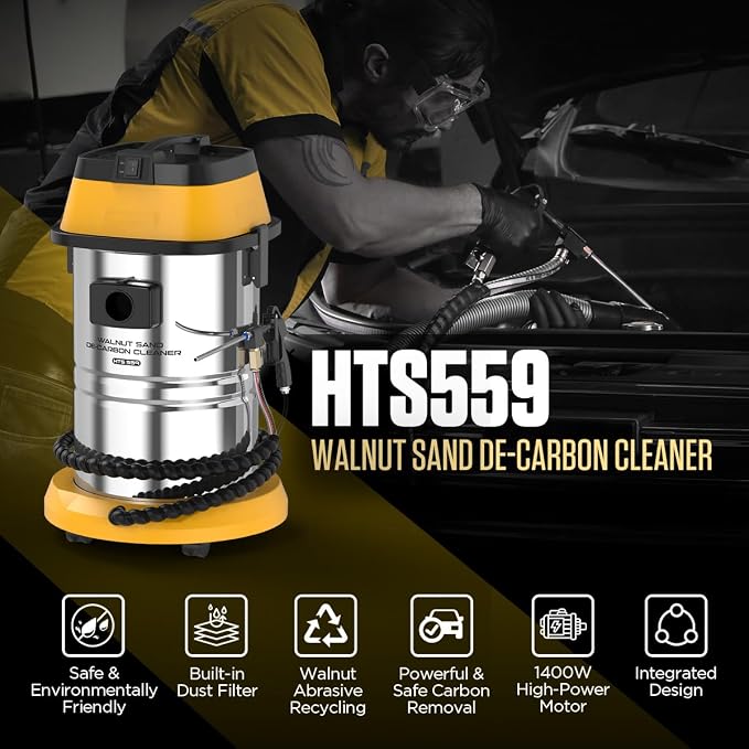 Automotive Walnut Blaster HTS559 Walnut Blaster Kit - Image 2