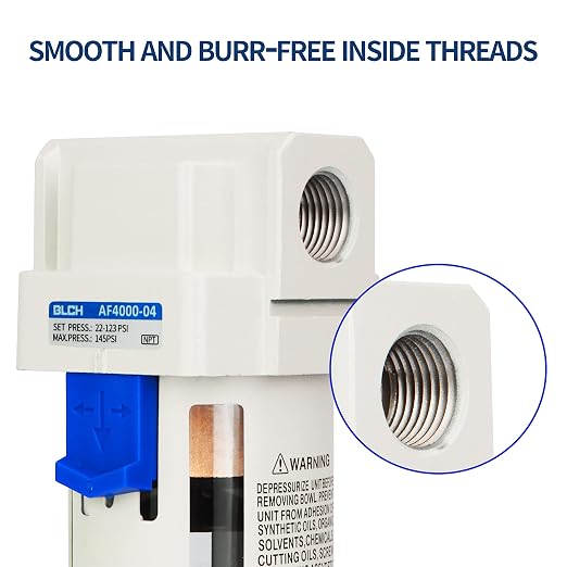BLCH 1/2" NPT Air Line Dryer - Image 6
