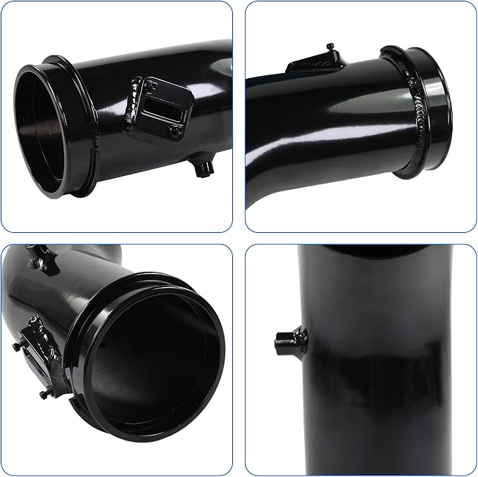 4" Cold Air Intake Pipe Kit - Image 7