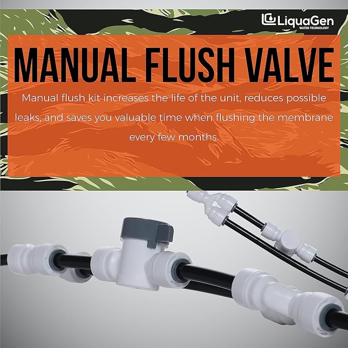 LiquaGen - 6 Stage Heavy Duty - 0 TDS/PPM Reverse Osmosis/Deionization Aquarium - Image 5