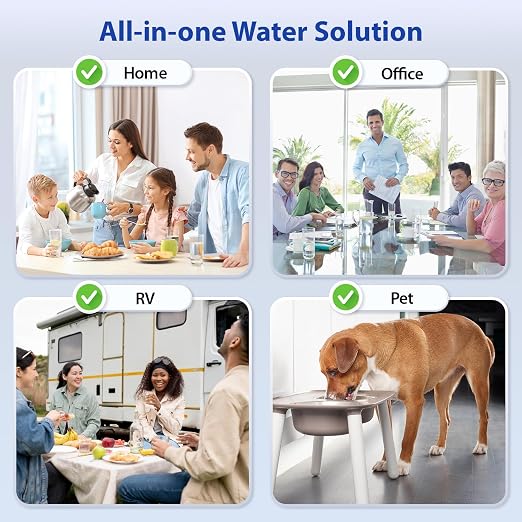 iSpring CKC1-NC SGS-Tested Countertop Water Filter, Drinking Water Filtration - Image 5