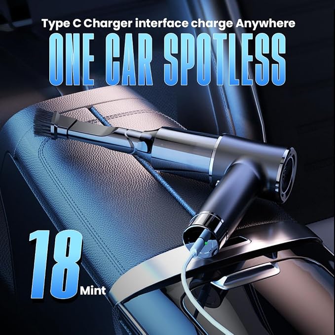 Nazarian 2-in-1 Mini Handheld Vacuum Cleaner - Image 5