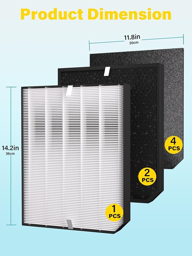 2000 Replacement Filters Compatible - Image 2