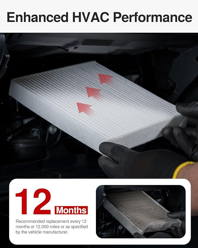 Puroma Cabin Air Filter, Replacement - Image 6