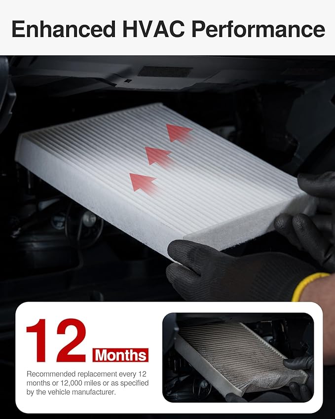 Puroma Cabin Air Filter, Replacement - Image 6