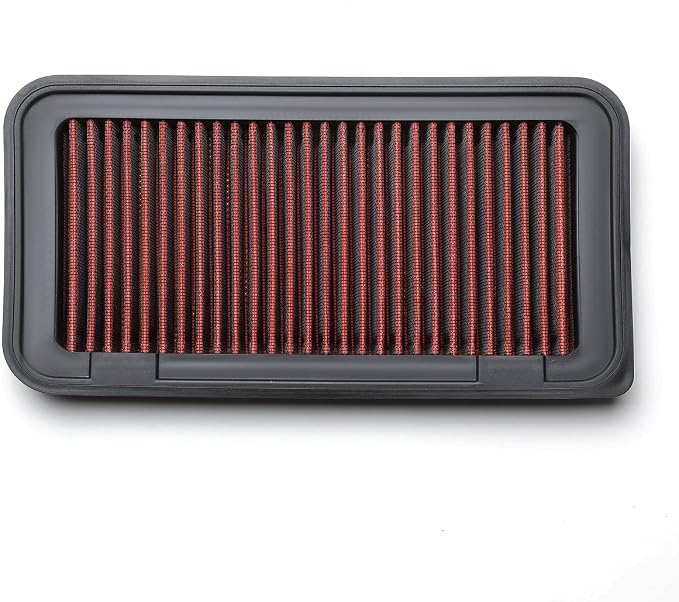 DNA Motoring AFPN-109-RD Clean Air Washable Drop In Panel Air Filter Enhance - Image 4