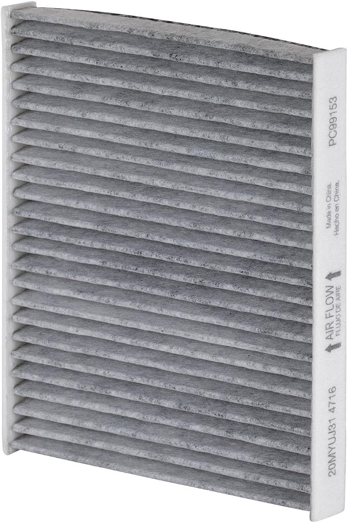 PG PC99153 Activated Charcoal Cabin Air Filter | Fits 2007-2018 BMW X5 3.0L - Image 6