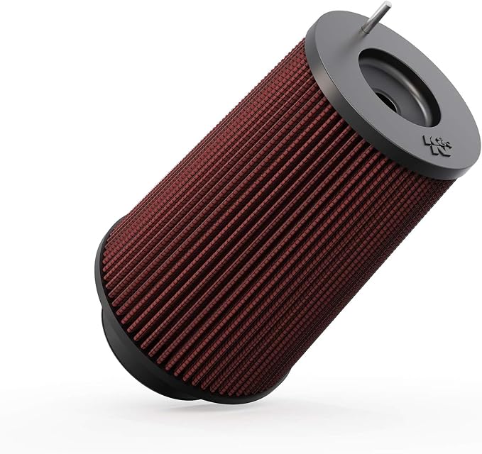 K&N High-Flow Original Lifetime Universal Clamp-On Air Filter: Performance by KNEngineeringInc