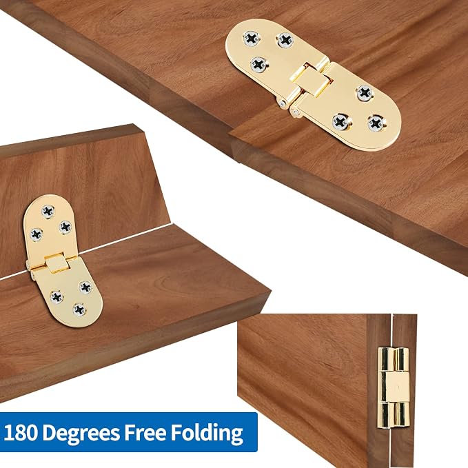 4Pcs Heavy Duty Folding Table Hinges - Image 4