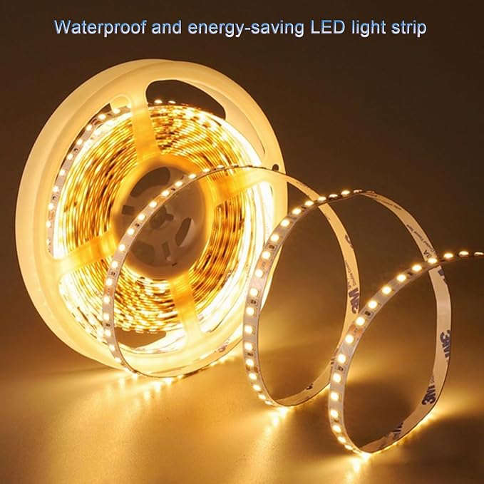 Round LED Bathroom Mirror with Light, Round Bathroom Mirror with LED Lights and - Image 5