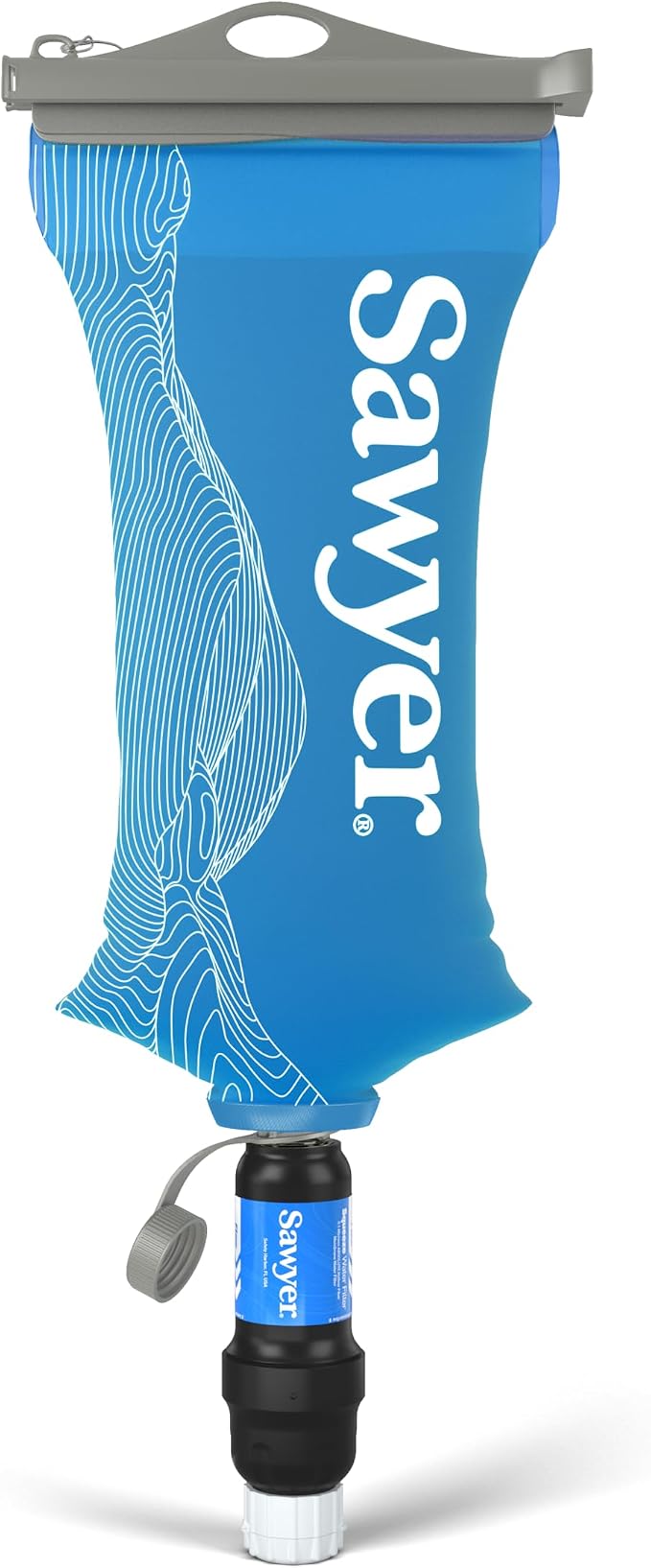 Squeeze Water Filtration System by SawyerProducts