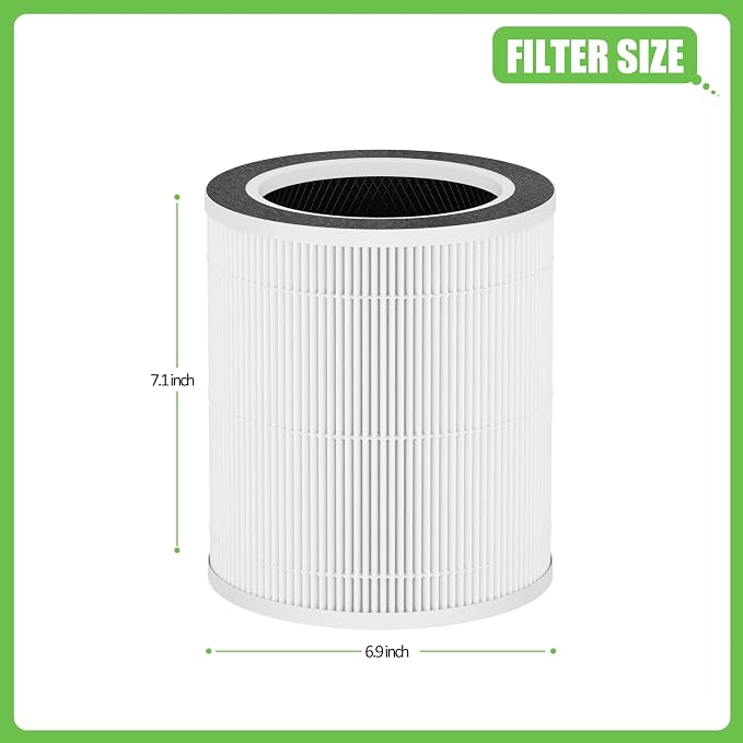 VK-6067B H13 True HEPA Replacement Filter, Compatible - Image 6