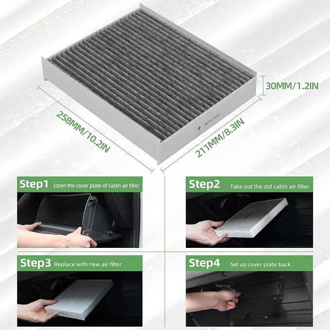 FL3Z19N619A Premium Cabin Air Filter - Image 7
