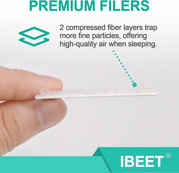 Disposable HEPA Filters for Airsense 11, IBEET Replacement Filter Supplies for - Image 2