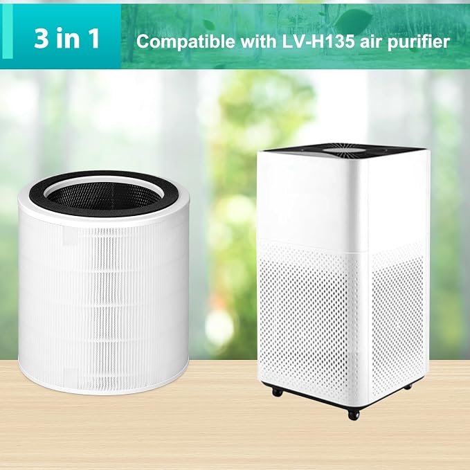 LV-H135 True HEPA Replacement Filter, Compatible - Image 3