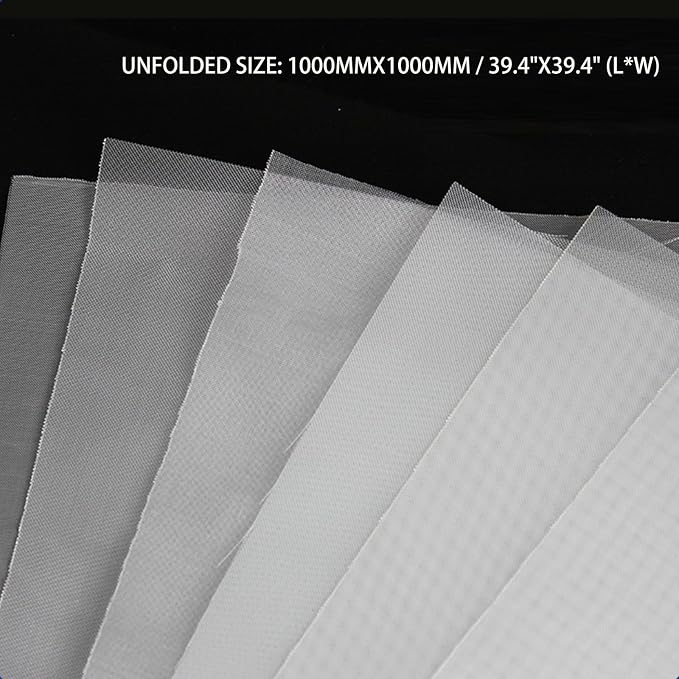 300 Mesh Nylon Filter –50 Micro Fine Mesh - Image 2
