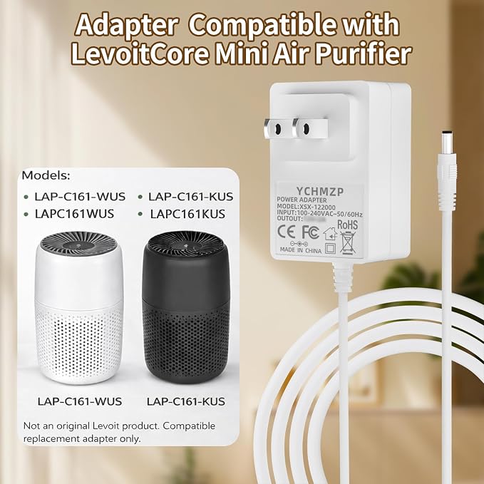12V Power Adapter Compatible - Image 2