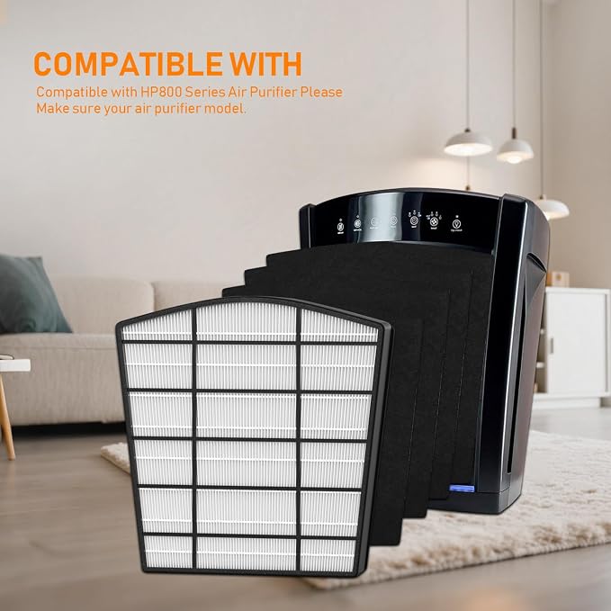 HP800 HEPA Replacement Filter Set Compatible - Image 4