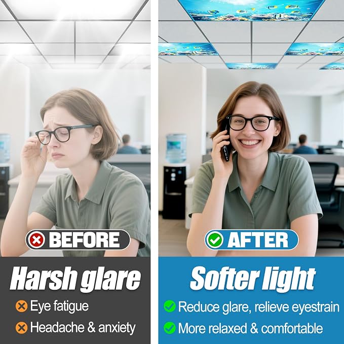Biubee Fluorescent Light Covers - Image 3