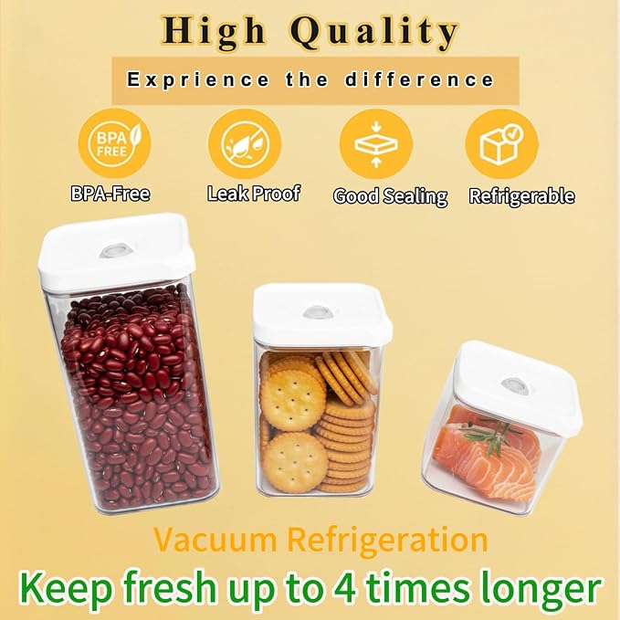 Vacuum Sealed Food Storage Containers - Image 5