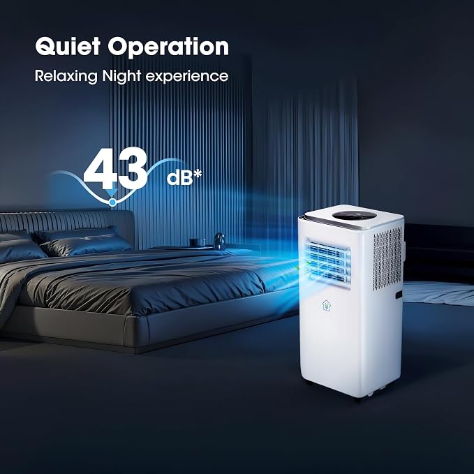8000BTU Portable Air Conditioners Smart AC Unit - Image 6