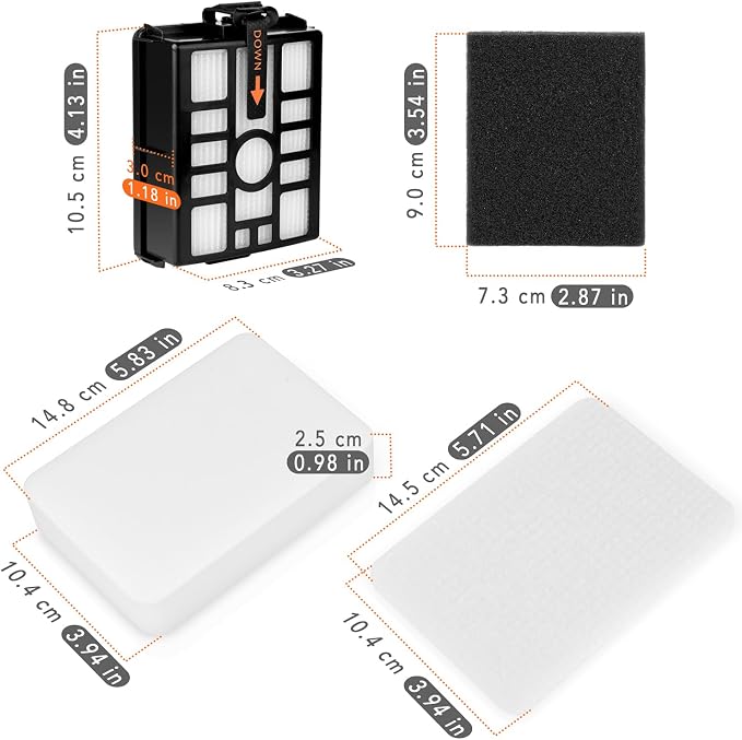 IW1111 IW3511 Filters Replacement - Image 3