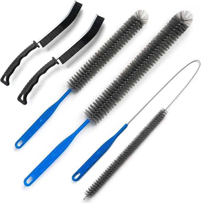 Dryer Vent Brush and Refrigerator Coil Cleaning Brush by Unknown