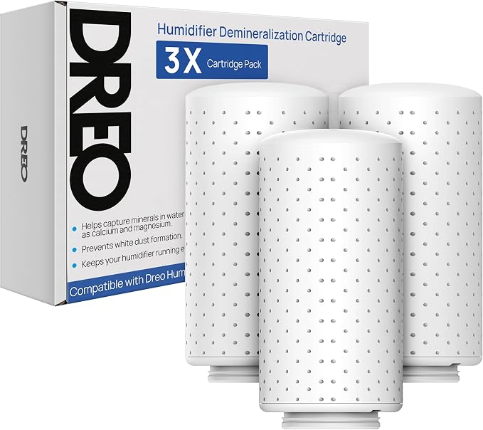 DREO Scale-Inhibitor Cartridge 3-Pack by DREO