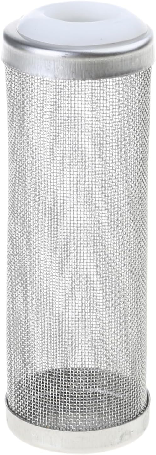 Aquariums Water Filter Stainless Steel Mesh Guard Media Cover Accessories Fish by Unknown