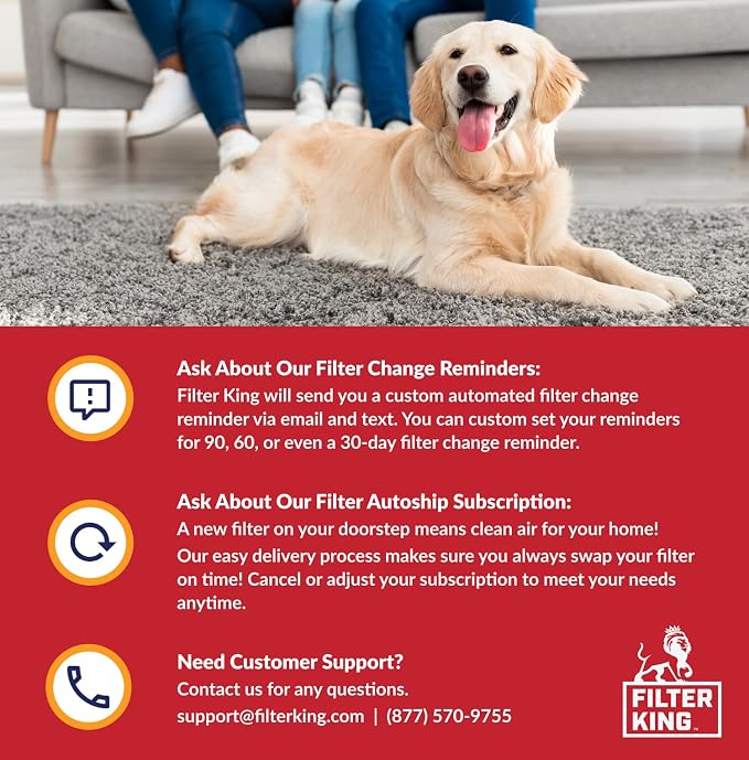 Filter King 11.5x21x1 Air Filter | 12-PACK | MERV 11 HVAC Pleated A/C Furnace - Image 5
