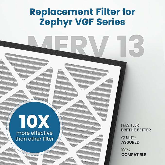 20x20x3 MERV 13 Air Filter Compatible - Image 4