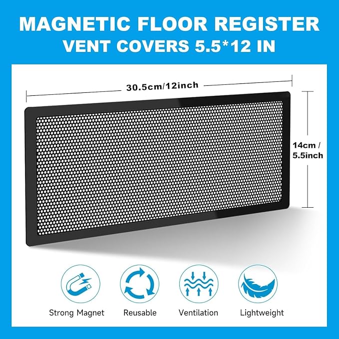 4 PCS Magnetic Vent Covers - Image 2