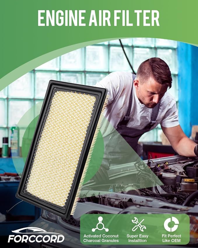 Cabin & Engine Air Filter Set - Image 2