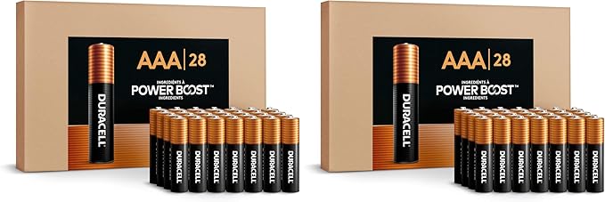 DURACELL Coppertop AAA Alkaline Batteries by Duracell