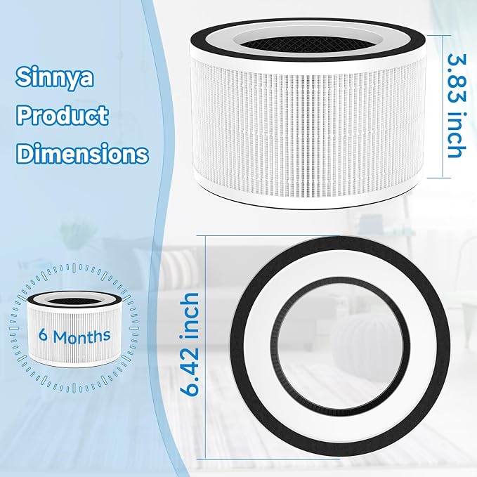 2-Pack True Replacement Filter Compatible - Image 4