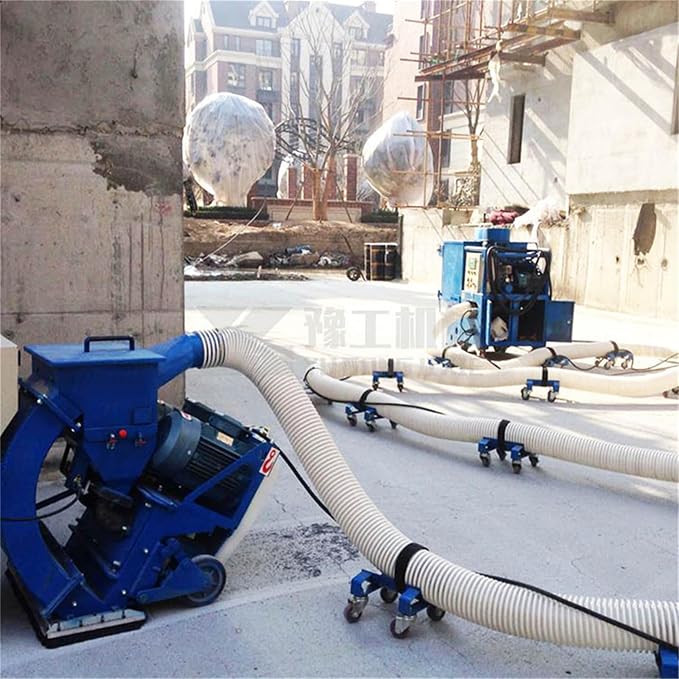 Road Pavement Shot Blasting Machine - Image 5