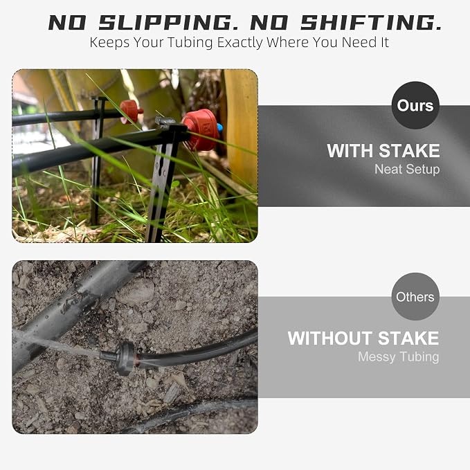 100 Pack Drip Irrigation Stakes - Image 4