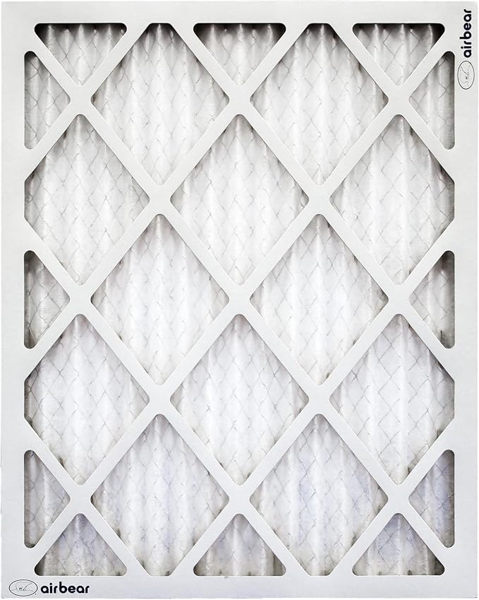 16x20x1 Air Filter MERV 8 TRION Air Bear Pleated HVAC Air Filter Replacement - Image 2