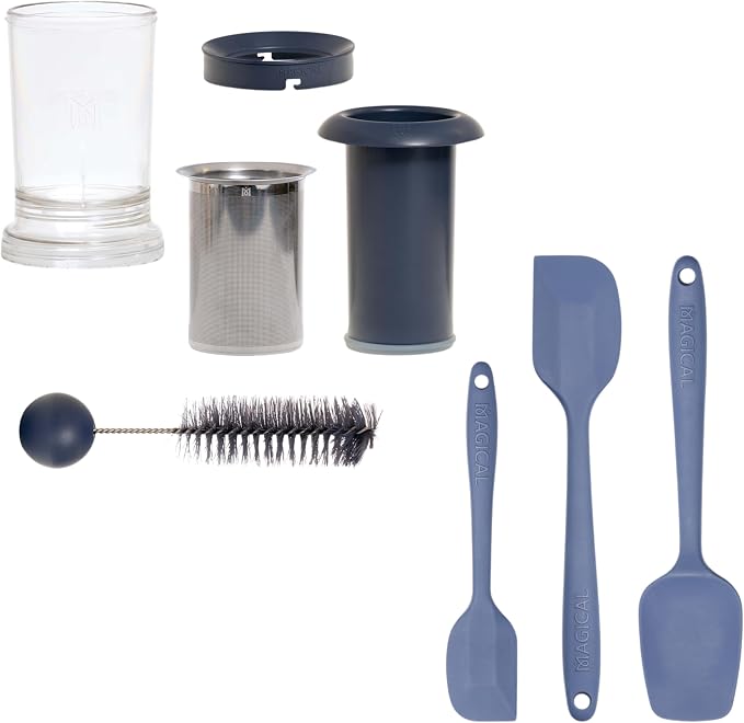 Magical Butter Bundle with Filter Press & Silicone 3-Pack Spatulas – Mess-Free by MagicalButter
