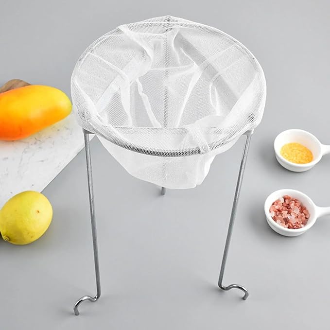 Jelly Strainer Stand with 100 Mesh Fine Strainer bag of Nylon Multipurpose use - Image 6