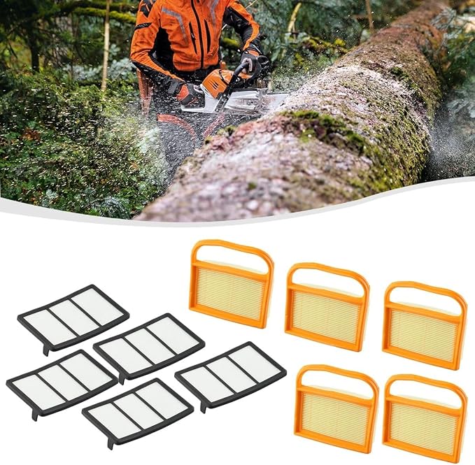 5-Pack Air Filter Sets for TS410, TS480i & TS500i Concrete Cut-Off Saws - Image 5