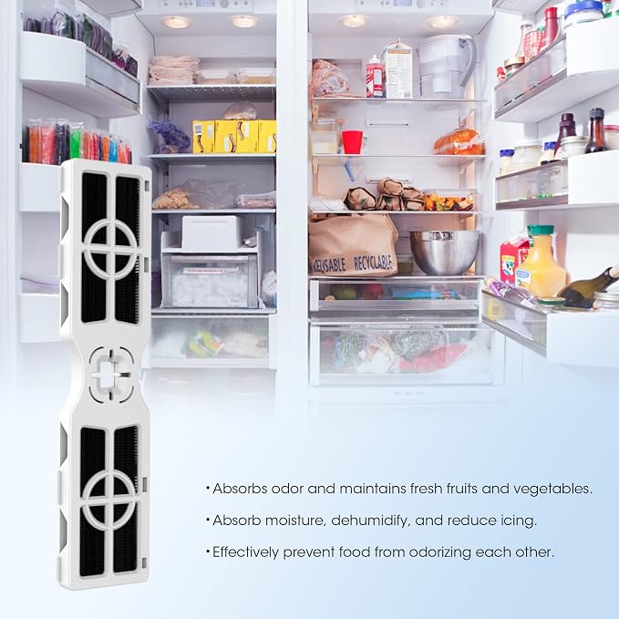 GLACIER FRESH Replacement for Frigidaire FRGPAAF2 PureAir AF-2 Refrigerator Air - Image 6