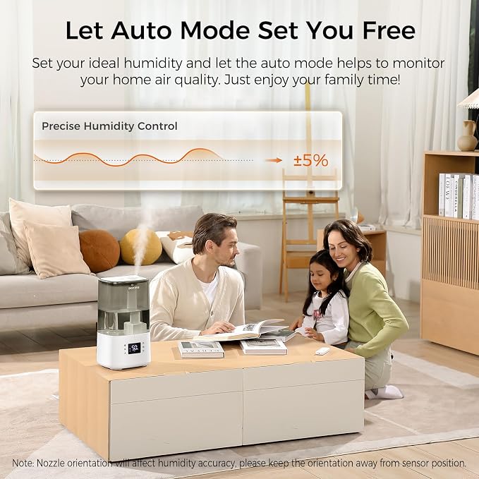 BOXING 6L Warm and Cool Mist Humidifiers - Image 3