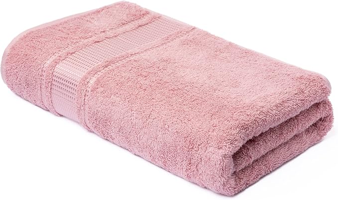 Melissa Linen, Fingertip Towels 4 Pack, 100% Turkish Cotton, Small Hand Towels for Body and Face, 12 x 18 in, Soft and Absorbent, Quick Dry, (Pink Fingertip Hand Towels)
